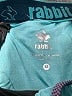 Rabbit Color Block Teal Athletic Shorts Size XS - photo 3