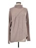H by Bordeaux Tan Turtleneck Sweater Size M - photo 1