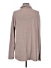 H by Bordeaux Tan Turtleneck Sweater Size M - photo 2