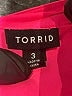 Torrid Pink Long Sleeve Blouse Size 3X Plus (3) - photo 7