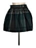 Evan Picone Plaid Teal Black Casual Skirt Size 8 - photo 1