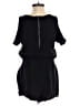 My Bajee Collection by Be Cool 100% Rayon Solid Black Romper Size S - photo 2