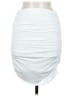 Unbranded Solid White Ivory Casual Skirt One size - photo 1