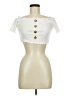 Shein Ivory Sleeveless Blouse Size M - photo 1