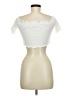 Shein Ivory Sleeveless Blouse Size M - photo 2