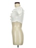 Shein Ivory Sleeveless Blouse Size M - photo 5