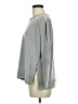Bleuh Ciel Gray Long Sleeve Top Size M - photo 5