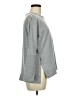 Bleuh Ciel Gray Long Sleeve Top Size M - photo 4
