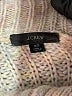 J.Crew Tweed Ivory Turtleneck Sweater Size XS - photo 7