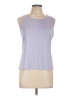 Layer 8 Purple Sleeveless Top Size L - photo 1
