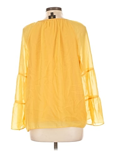 JM Collection Long Sleeve Blouse (view 2)