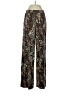 Unbranded Animal Print Brown Casual Pants Size XS (tall) - photo 1