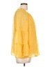 JM Collection 100% Polyester Yellow Long Sleeve Blouse Size XL (petite) - photo 4