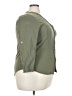 Love Tree Green 3/4 Sleeve Button-Down Shirt Size 3X - photo 4