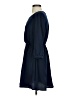 Lush 100% Polyester Solid Blue Casual Dress Size S - photo 5