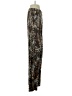 Unbranded Animal Print Brown Casual Pants Size XS (tall) - photo 4