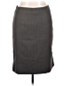 AGB Solid Gray Formal Skirt Size 14 - photo 1