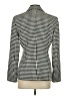 Jones Studio 100% Polyester Houndstooth Ivory Blazer Size 4 - photo 2
