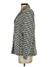 Jones Studio 100% Polyester Houndstooth Ivory Blazer Size 4 - photo 5