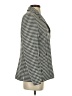 Jones Studio 100% Polyester Houndstooth Ivory Blazer Size 4 - photo 4