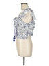 Saylor Silver Sleeveless Blouse Size L - photo 5