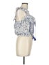 Saylor Silver Sleeveless Blouse Size L - photo 4