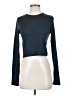 Girlfriend Collective Blue Long Sleeve T-Shirt Size S - photo 1