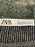 Zara Gray Long Sleeve Turtleneck Size S - photo 6