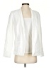 MICHAEL Michael Kors 100% Linen White Blazer Size 4 - photo 1