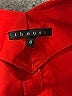 Theory 100% Polyester Solid Red Cocktail Dress Size 8 - photo 6