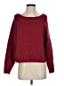 Carbon38 Solid Burgundy Pullover Sweater Size XS - photo 1