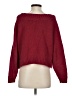 Carbon38 Solid Burgundy Pullover Sweater Size XS - photo 2