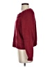 Carbon38 Solid Burgundy Pullover Sweater Size XS - photo 5