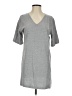 Boohoo Gray Casual Dress Size 4 - photo 1