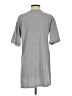 Boohoo Gray Casual Dress Size 4 - photo 2