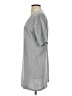 Boohoo Gray Casual Dress Size 4 - photo 5