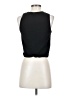On 34th Black Sleeveless Blouse Size S - photo 2