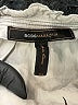 BCBGMAXAZRIA Color Block Gray Blouse Size XXS - photo 7