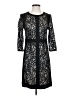 Laundry by Shelli Segal Black Cocktail Dress Size 4 - photo 1