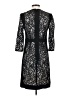 Laundry by Shelli Segal Black Cocktail Dress Size 4 - photo 2