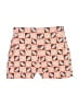Zara Argyle Orange Board Shorts Size XS - photo 1