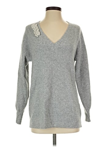 Halogen Pullover Sweater (view 1)