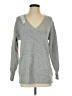 Halogen Gray Pullover Sweater Size XS - photo 1