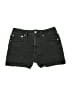 Madewell Black Denim Shorts Size 26 waist - photo 1