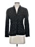 J.Crew 365 Polka Dots Black Blazer Size 4 - photo 1