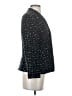J.Crew 365 Polka Dots Black Blazer Size 4 - photo 4