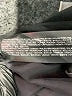 MNG 100% Polyester Solid Black Dress Pants Size 4 - photo 8