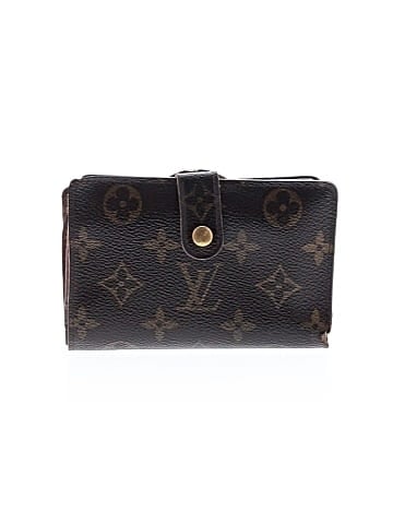 Louis Vuitton Clip Wallet Monogram Canvas Wallet (view 1)