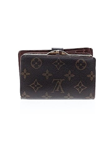 Louis Vuitton Clip Wallet Monogram Canvas Wallet (view 2)