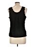 Adiva Black Sleeveless Blouse Size L - photo 2